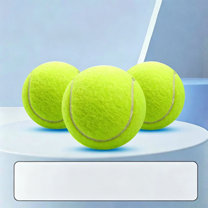 Balle de tennis 36, pour terrains en terre battue et gazon, qualité compétition, durable, taille officielle, rebond constant, lot économique - Product Image 2