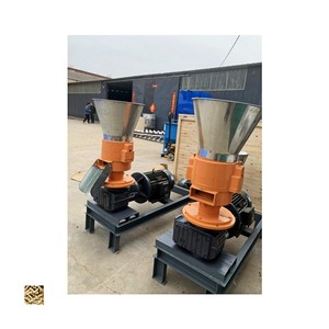 Machine à granulés de bois biomasse, mini moteur 7,5 kW, production 80-100 kg/h, 380 V, meilleur prix, machine à fabriquer des granulés - Product Image 3
