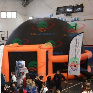 Dôme de planétarium gonflable d'extérieur de 6 m de diamètre pour l'enseignement de l'astronomie scolaire, la projection de films, tente de projection - Product Image 6
