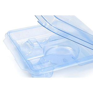 Plateau d'emballage médical pour cathéters OEM, plateau d'emballage sous vide thermoformé - Product Image 5