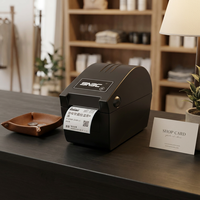 Recrutement d'agents SNBC : Imprimante thermique double commande BTP-LF258 avec TSPL ESC/POS pour système de terminal de point de vente commercial