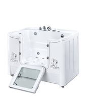 Bain Spa Ozone pour Chiens, Acrylique, avec Générateur d'Ozone pour Utilisation Thérapeutique