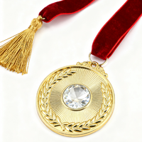 Médaille Aolloy en zinc personnalisée avec votre propre logo 3D Médaille d'or pour commémorer la médaille en métal personnalisée