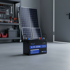 CNNTNY 12V Wiederaufladbarer Solar-Solid-State-Akku Deep Cycle BMS LiFePO4 200Ah 280Ah 300Ah 314Ah 4000 Zyklen 2 Jahre Garantie - Product Image 1