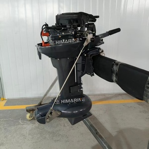 2 Stroke 15HP Jet Drive <b>Motor</b> Water Jet Pump Marine <b>Boat</b> Engine Fit Mount Size for Inflatable Fishing <b>Boat</b> - Product Image 4