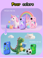 Promotion 2026 : Appareil photo pour enfants W5 en forme de téléphone, capteur CMOS, MP3, vidéo Full HD, portable, écran 2,8 pouces, éducation précoce, zoom 10x-20x