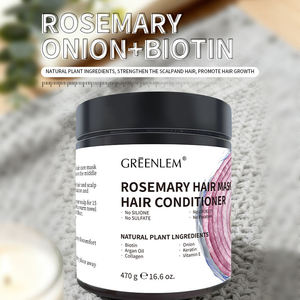 Crème réparatrice concentrée à l'huile d'argan GREENLEM pour cheveux abîmés - Product Image 2