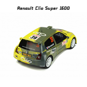 Modellino Auto OTTO Mobile in Scala 1/18, <span class=keywords><strong>Clio</strong></span> Super 1600 in Resina - Product Image 4
