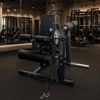 W1526 Appareil combiné d'extension des jambes assis et de flexion des jambes couché, Nouveau design 2026, Équipement de musculation commercial pour la force des jambes, Fabricant