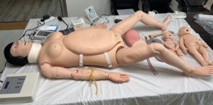 Simulateur d'accouchement obstétrical avancé avec RCP maternelle et néonatale pour la formation aux accouchements d'urgence, certifié CE ISO ROHS CNAS, directement de l'usine - Product Image 2