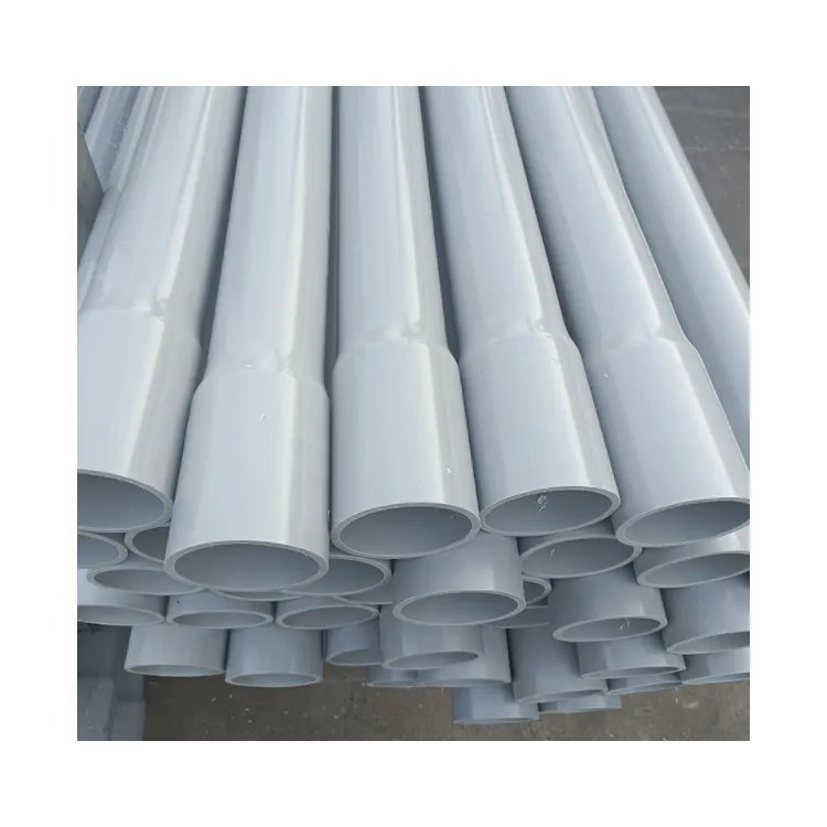 DN90 DWV pipa PVC potable air PVC saluran limbah dan tabung ventilasi