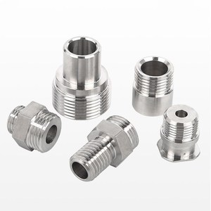 <span class=keywords><strong>Lavorazione</strong></span> Personalizzata di Parti di Precisione in <span class=keywords><strong>Ottone</strong></span> e Acciaio Inox a 5 Assi, Tornitura, Fresatura, Foratura per Servizi di <span class=keywords><strong>Lavorazione</strong></span> CNC - Product Image 1