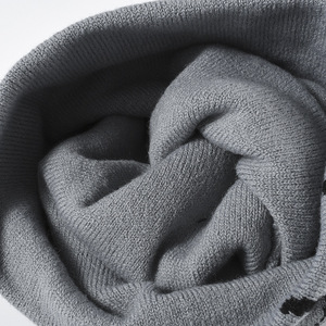 ユニセックス高品質ウール冬帽子パーソナライズされたスパイダーウェブニットハットクロスボーダープリント暖かいコットンヘッドレス帽子ビーチ用 - Product Image 6