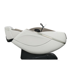 SY607 Presión de aire moderna Gravedad cero Eléctrico 4D Ai Calefacción por voz Cintura Pie Silla de masaje de cuerpo completo - Product Image 5