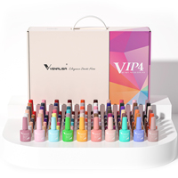 VENALISA-Vernis à Ongles Gel GRATUIT, Kit VIP de 7.5ml, Palette de Couleurs Soak Off UV LED Semi Permanent, Ensemble Vernis à Ongles Gel Laque