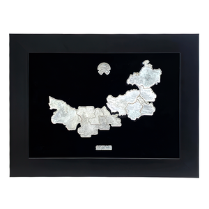 Vitrina de Cristal Personalizada para Premios, Exhibición de Flores y Animales, Diseño Ecológico y Moderno para Pared, Ideal para Certificados de Eventos - Product Image 2