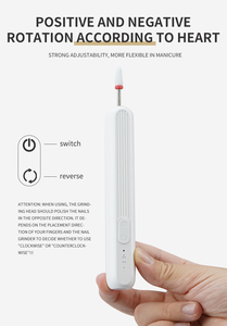 New cấp bằng sáng chế Nail efile AT-NDB-256 tập tin điện cho Nail Art Salon mà không cần bàn chải, tùy chỉnh - Product Image 4