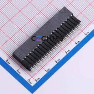 ESQ-120-33-T-D Pin Socket Through hole Component (THT),P=2.54mm Connector 2.54mm 2.54mm Square Hole Double Row - Product Image 2