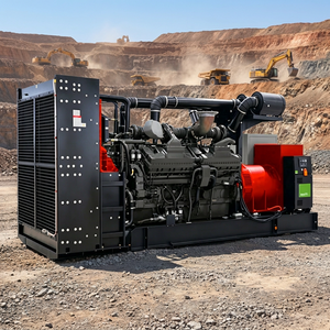 ราคาโรงงานโดยตรง เครื่องกำเนิดไฟฟ้าดีเซลอุตสาหกรรม 275KVA 450KVA 50Hz 3 เฟส 4 สาย ประสิทธิภาพ 95% กำเนิดพลังงานที่เชื่อถือได้ - Product Image 4