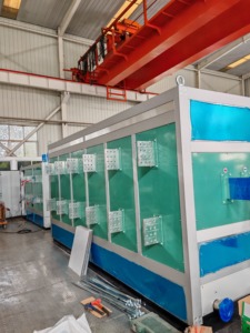<span class=keywords><strong>Rectificador</strong></span> de electrólisis profesional 50KA 220V del producto del fabricante de corriente CA trifásica para lámina de cobre - Product Image 4