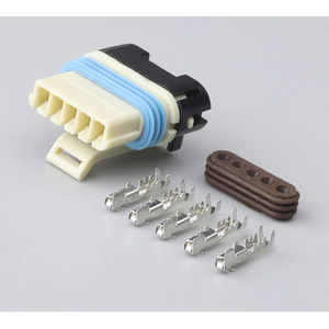 ขั้วต่อรถยนต์ Dj7052y 1.5 21 5 ตำแหน่ง สำหรับวาล์ว EGR ใช้ในรถยนต์ - Product Image 1