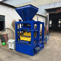 Machine de fabrication de briques en ciment entièrement automatique avec moteur 380V, ligne de production de blocs creux