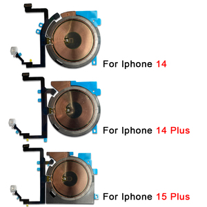 Câbles flexibles pour téléphone portable bobine de puce de charge sans fil NFC pour <span class=keywords><strong>Iphone</strong></span> 15 <span class=keywords><strong>14</strong></span> 13 12 Pro Max Plus antenne de Signal GPS WIFI - Product Image 6