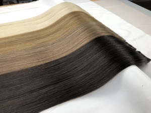 Extensiones de Cabello Humano Virgen Remy con Cinta Adhesiva Invisible de Doble Trama, Sin Costuras, en Oferta - Product Image 3