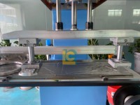 Nouvelle Machine d'impression rotative couleur unique semi-automatique pour conteneurs en plastique cuiseur à riz échelle étiquette et imprimante de tubes
