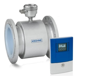 KROHNE OPTIFLUX 2050 / 2100 / 2300 Flowmeter Original High <b>Magnetic</b> Flow Meter for Conductive - Product Image 4