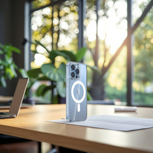 Original Magnetic trong suốt điện thoại di động trường hợp đối với iPhone 17 16 15 14 13 12 11 Pro Max cộng với rõ ràng tùy chỉnh điện thoại Bìa - Product Image 6