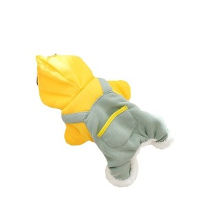 Manteau d'hiver pour chien et chat, vêtements chauds doublés de polaire pour Teddy, Bichon, Pomeranian, Schnauzer, chiot, vêtements pour animaux de compagnie - Product Image 4