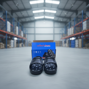 Chaussures à pointes professionnelles pour revêtements de sol en époxy – <span class=keywords><strong>Meilleur</strong></span> prix – Idéales pour la peinture époxy - Product Image 1