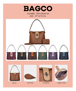 Bolso de Mano Tipo Cubo para Mujer, Novedad 2026, Venta al Por Mayor, con Correa Cruzada, Bolso de Moda con Hebilla Giratoria - Product Image 6