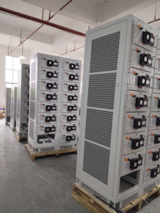 In magazzino Sunwave alta tensione Rack montato LiFePO4 batteria agli ioni di litio 86kWh 100kWh 172kWh 200kWh sistema di energia solare BESS - Product Image 5