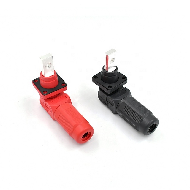 High Voltage IP67 Waterproof 120amp 200amp 350amp 1500v Energy Storage Terminal Quick Connector