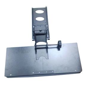 Mobilier de <span class=keywords><strong>bureau</strong></span> ergonomique <span class=keywords><strong>Plateau</strong></span> de clavier d'ordinateur en acier avec réglage en hauteur et <span class=keywords><strong>pivotant</strong></span> à <span class=keywords><strong>360</strong></span> degrés sous le <span class=keywords><strong>plateau</strong></span> de clavier de <span class=keywords><strong>bureau</strong></span> - Product Image 2