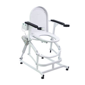 Zuowei 266 chaise d'aisance réglable aides infirmières Portable pour Patient enceinte en surpoids blessé genou <span class=keywords><strong>personne</strong></span> - Product Image 1