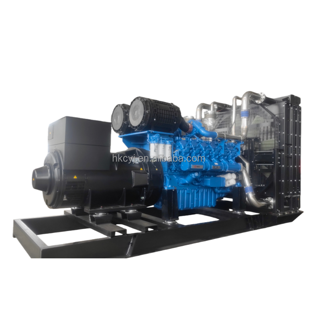 Factory Supply for 120kw Diesel Three Phase Auto Start ATS Open Frame Portable Generator