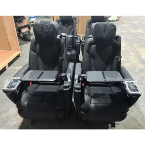 Asiento de Cuero de Lujo para Mercedes Benz Vito Vclass V300 VIP, Desmontable, Interior de Lujo, Asiento Trasero Ejecutivo - Product Image 5
