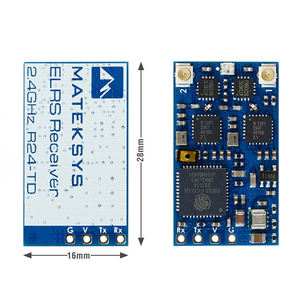 MATEK R24-TD MATEKSYS EXPRESSLRS 2.4GHZ TRUE DIVERSITY Original para Drones RC - Product Image 1