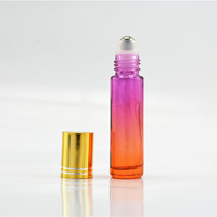 Flacon de parfum en verre, flacon roll-on 10 ml