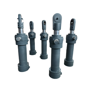 Cylindre hydraulique de direction à double effet en acier chromé dur pour suspension avant/arrière d'excavatrice Tr80 - Product Image 4