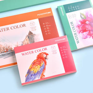 <span class=keywords><strong>Bloc</strong></span> <span class=keywords><strong>de</strong></span> journal en <span class=keywords><strong>papier</strong></span> <span class=keywords><strong>aquarelle</strong></span> à paillettes 8 16 32 K 300GSM pour peinture sur média sec et humide - Product Image 6