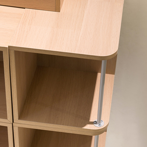 Hot bán nhiều lớp tùy chỉnh gỗ và kim loại bán lẻ văn phòng phẩm cửa hàng bảng quảng cáo bán lẻ Bảng hiển thị - Product Image 6