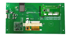 หน้าจอสัมผัส TFT LCD ขนาด 7 นิ้ว ความละเอียด 800x480 พร้อมโมดูล ESP32-S3 MCU สำหรับติดตั้งบนแผงควบคุม ใช้งานร่วมกับ HMI และ AIOT - Product Image 2