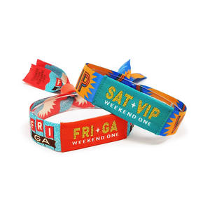 Браслет SUNLAN 13.56МГц NFC из ткани с чипом NT213, одноразовый <span class=keywords><strong>RFID</strong></span>-метка для безопасных мероприятий, мини-метка, водонепроницаемый, с возможностью нанесения логотипа, для контроля доступа - Product Image 3