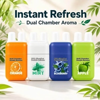Inhalateur Nasal Multi-Saveurs – Bâtonnet Rafraîchissant et Énergisant pour Soulager la Fatigue – Boost d'Énergie Portable – Arôme Nasal