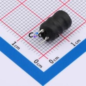 Inductor de Potencia YDPK0608-470K, Componente de Montaje en Orificio (THT), D8xL12mm 47uH 10% 700mA 160mOhm - Product Image 2