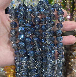 Vente en gros de perles de cristal perles <span class=keywords><strong>Disco</strong></span> 8mm perles de cristal <span class=keywords><strong>boule</strong></span> <span class=keywords><strong>à</strong></span> 96 facettes pour la fabrication de bijoux - Product Image 6